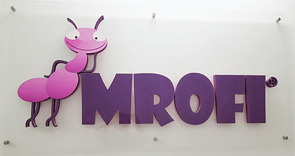 Mrofi - Logo naszego polskiego producenta ubranek dla niemowląt