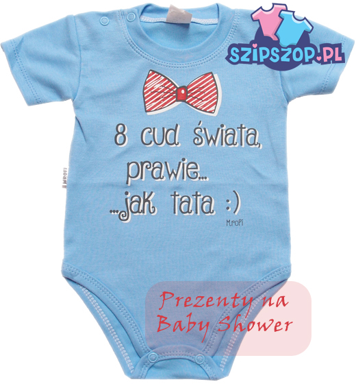 Ubranka dla noworodka na baby shower