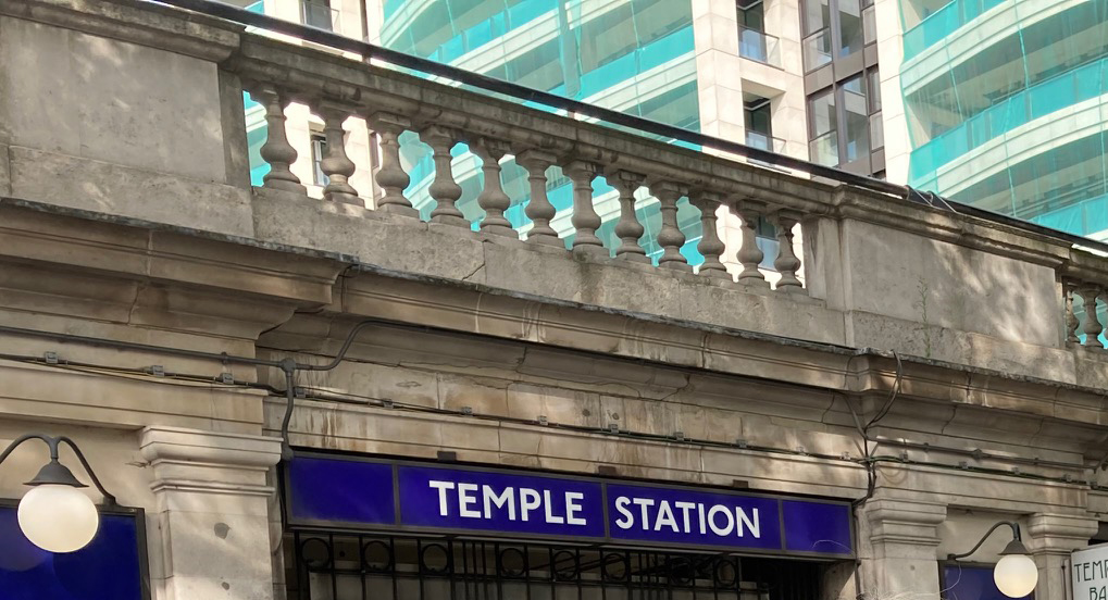 Metro - Temple Station