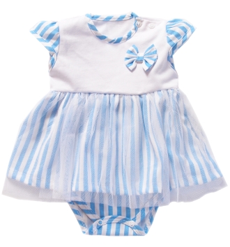 Body Sukienka dla niemowląt Marina krótki rękaw