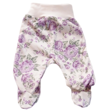 Półśpiochy dla niemowląt Purple Rose