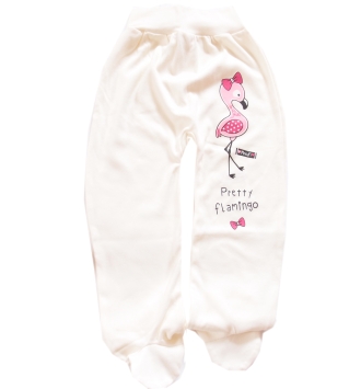 Półśpioszki dla niemowląt Pani Flamingowa